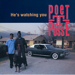 Poet-T Posse He's Watching You USED VINYL 12INCH 33 S RPM