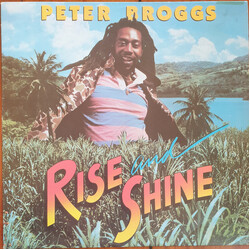 Peter Broggs Rise And Shine Vinyl LP USED