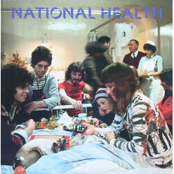 National Health National Health Vinyl LP USED