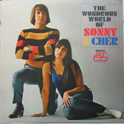 Sonny & Cher The Wondrous World Of Sonny & Cher Vinyl LP USED