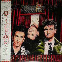 Crowded House Temple Of Low Men Vinyl LP USED