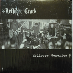 Leftöver Crack Mediocre Generica Vinyl LP USED