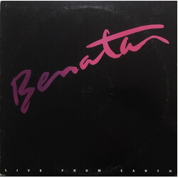Pat Benatar Live From Earth Vinyl LP USED