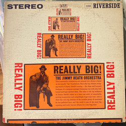 Jimmy Heath And His Orchestra Really Big! Vinyl LP USED