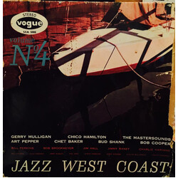Various Jazz West Coast  Volume N° 4 Vinyl LP USED