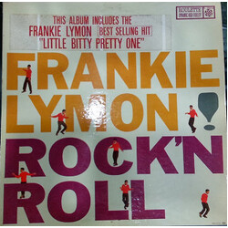 Frankie Lymon Rock 'n' Roll Vinyl LP USED