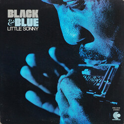 Little Sonny Black & Blue Vinyl LP USED