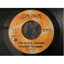 Frankie McBride Five Little Fingers Vinyl 7" USED