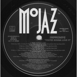 Impromp2 You're Gonna Love It Vinyl LP USED