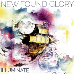 New Found Glory / Yellowcard Illuminate / Ready & Willing Vinyl 7" USED