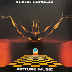 Klaus Schulze Picture Music Vinyl LP USED