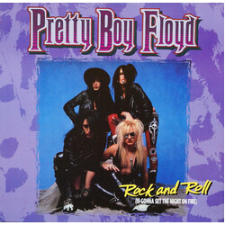 Pretty Boy Floyd Rock And Roll (Is Gonna Set The Night On Fire) USED VINYL 12INCH 45 RPM