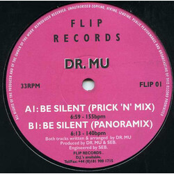 Dr. Mu Be Silent USED VINYL 12INCH