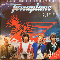 Terraplane I Survive USED VINYL 12INCH 45 RPM SINGLE LIMITED EDITION SPECIAL EDITION STEREO