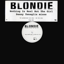 Blondie Nothing Is Real But The Girl USED VINYL 12INCH PROMO