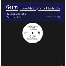 Gun (2) Something Worthwhile USED VINYL 12INCH PROMO