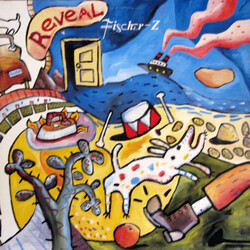Fischer-Z Reveal Vinyl LP USED