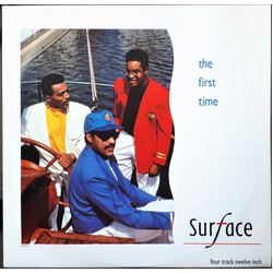 Surface The First Time USED VINYL 12INCH