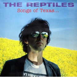 The Reptiles Songs Of Texas USED VINYL 12INCH 45 RPM SINGLE
