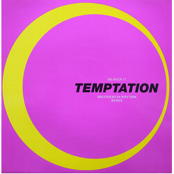 Heaven 17 Temptation (Brothers In Rhythm Remix) USED VINYL 12INCH 33 S RPM SINGLE STEREO