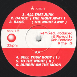 Seb Fontaine & The G Hooked On Junk E.P USED VINYL 12INCH 33 S RPM EP