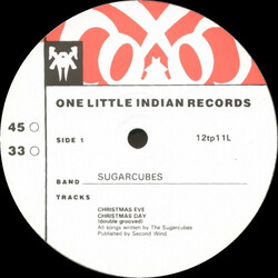The Sugarcubes Birthday (Christmas Mix) USED VINYL 12INCH 45 RPM PROMO SPECIAL CUT