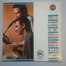 Ronnie Ross / Allan Ganley The Swingin' Sounds Of The Jazz Makers Vinyl LP USED
