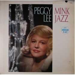 Peggy Lee Mink Jazz Vinyl LP USED