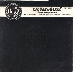 Club House Deep In My Heart USED VINYL 12INCH 45 RPM