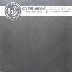 Club House / Cappella Deep In My Heart - The Romany Remixes / Everybody Remixed! USED VINYL 12INCH