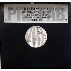 Eric B. & Rakim Move The Crowd USED VINYL 12INCH 45 RPM PROMO
