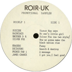 Various Promotional Sampler Vinyl LP USED