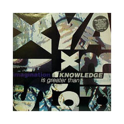 Six Yard Box Imagination Is Greater Than Knowledge Vinyl LP USED