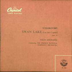 Pyotr Ilyich Tchaikovsky / Roger Désormière / Orchestre National De France The Swan Lake (Lac De Cygnes), Opus 20 Vinyl LP USED