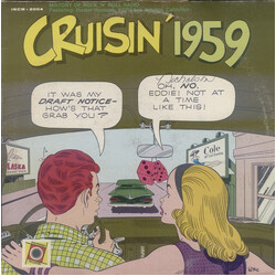Various Cruisin' 1959 Vinyl LP USED