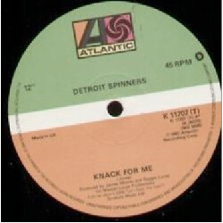 Spinners Knack For Me USED VINYL 12INCH 45 RPM