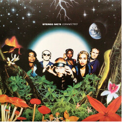 Stereo MC's Connected Vinyl LP USED