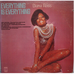Diana Ross Everything Is Everything Vinyl LP USED
