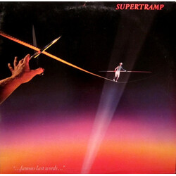 Supertramp "...Famous Last Words..." Vinyl LP USED