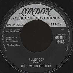Hollywood Argyles Alley-Oop USED VINYL 7INCH 45 RPM SINGLE