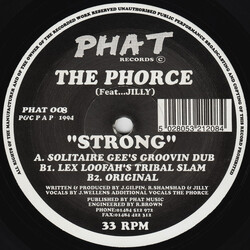 The Phorce / Jilly Strong USED VINYL 12INCH 33 S RPM