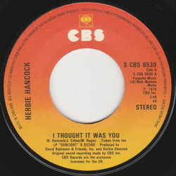 Herbie Hancock I Thought It Was You Vinyl USED