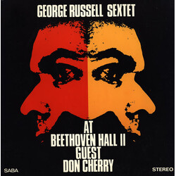 The George Russell Sextet / Don Cherry At Beethoven Hall II Vinyl LP USED