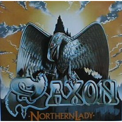 Saxon Northern Lady USED VINYL 12INCH 45 RPM
