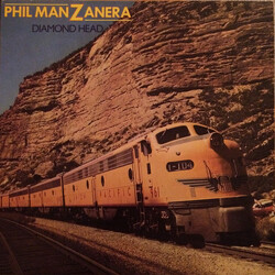Phil Manzanera Diamond Head Vinyl LP USED