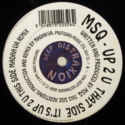 MSQ Up 2 U USED VINYL 12INCH 33 S RPM