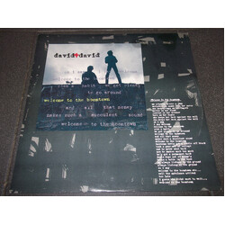 David + David Welcome To The Boomtown USED VINYL 12INCH 45 RPM STEREO