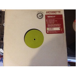 Antoinette Roberson Move It USED VINYL 12INCH WHITE LABEL
