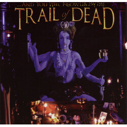 ...And You Will Know Us By The Trail Of Dead Madonna Vinyl LP USED