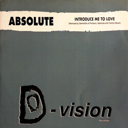 Absolute (2) Introduce Me To Love USED VINYL 12INCH 33 S RPM